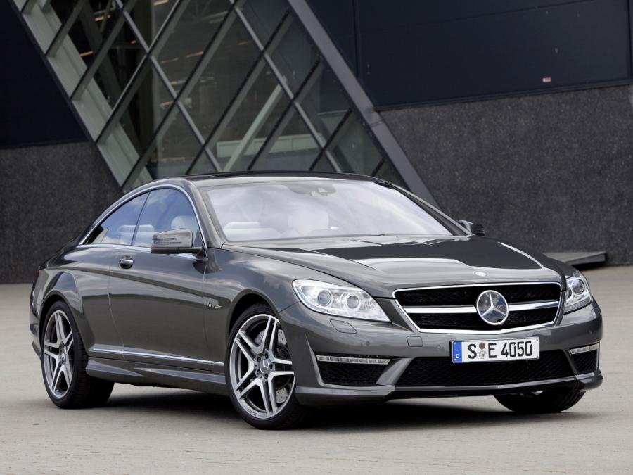 Mercedes-Benz CL63 AMG 2010 года  (фото 27 из 45)